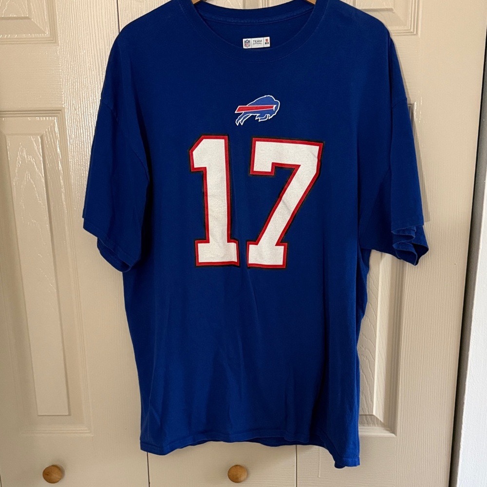 NFL Buffalo Bills Blue Short Sleeve Tee